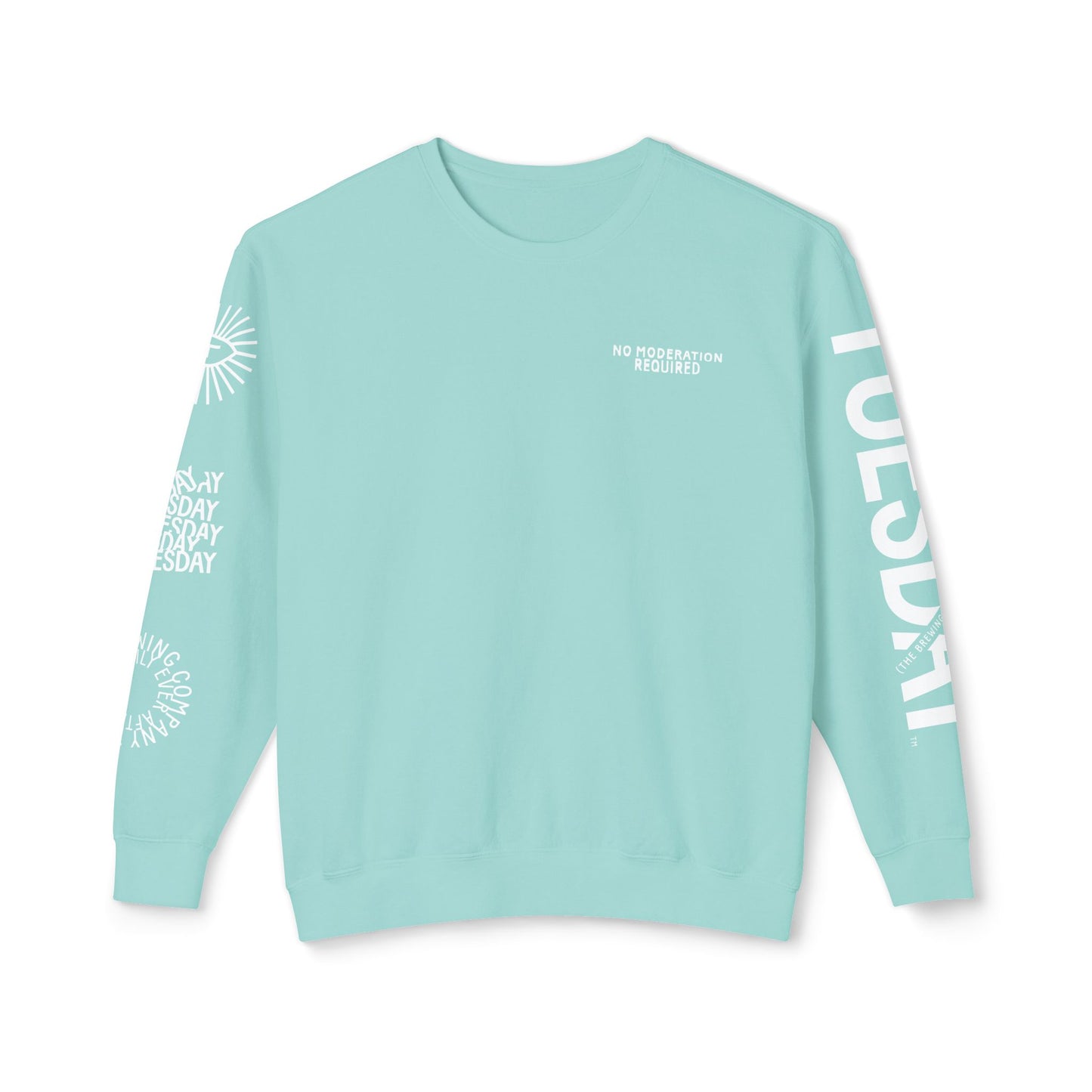 NO MODERATION REQUIRED CREWNECK