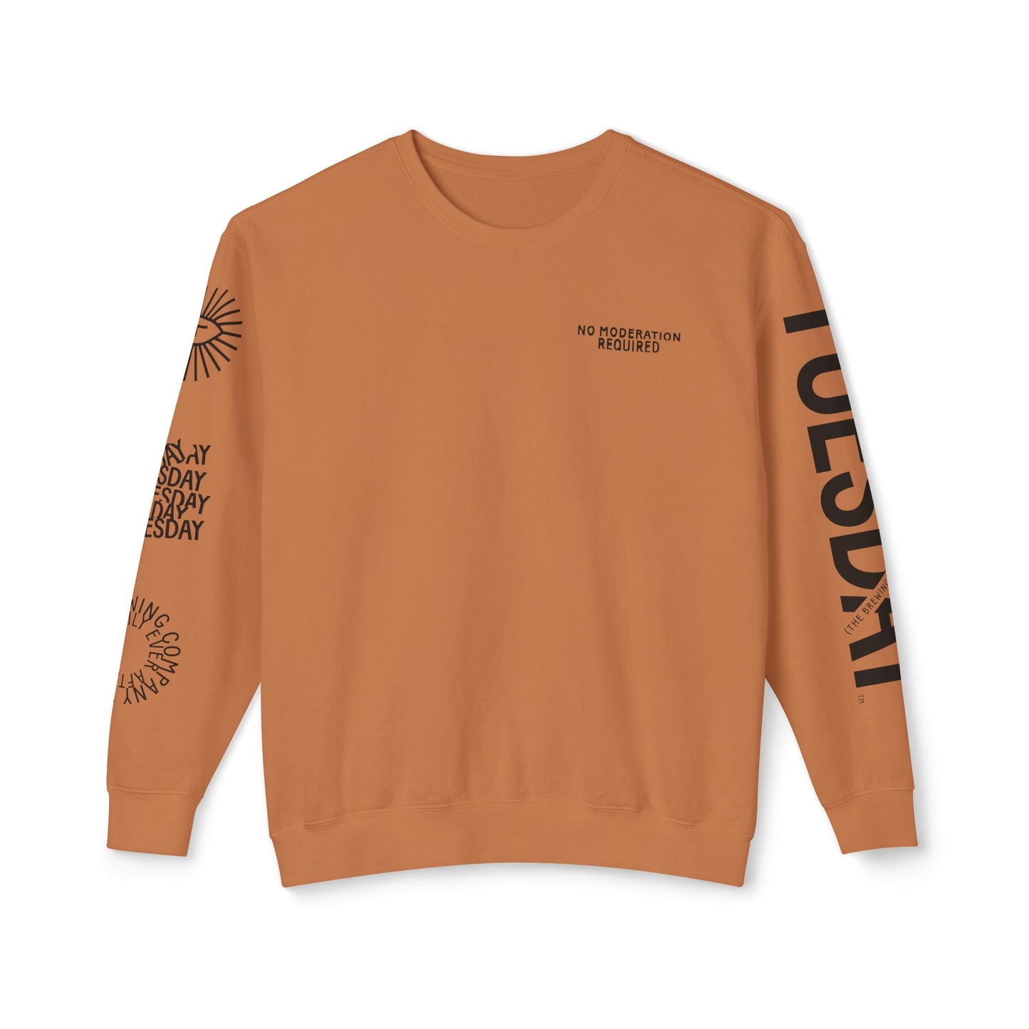NO MODERATION REQUIRED CREWNECK